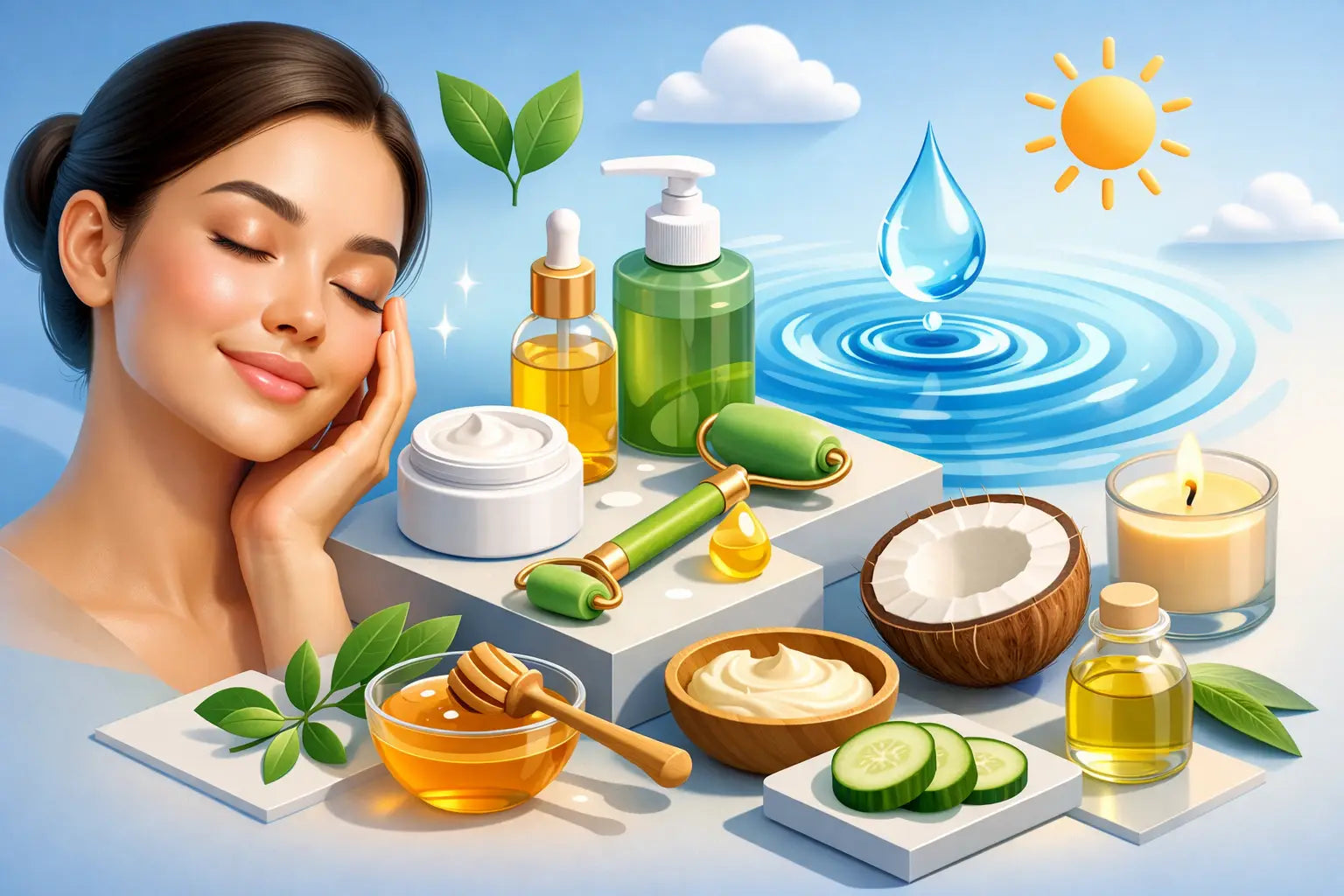 How to Make Skin Clear and Glowing Naturally