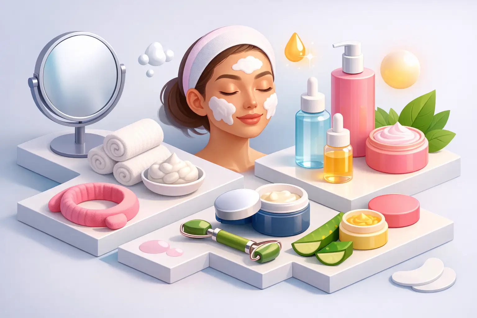 Daily Skincare Routine for Easy, Glowing Skin