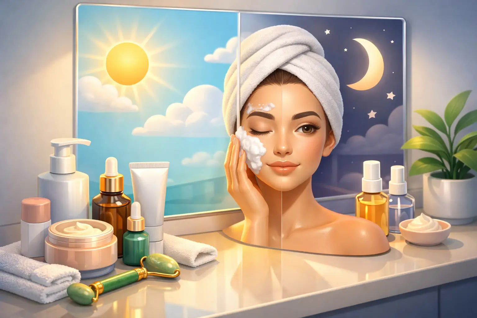 What Is a Daily Skin Care Routine?