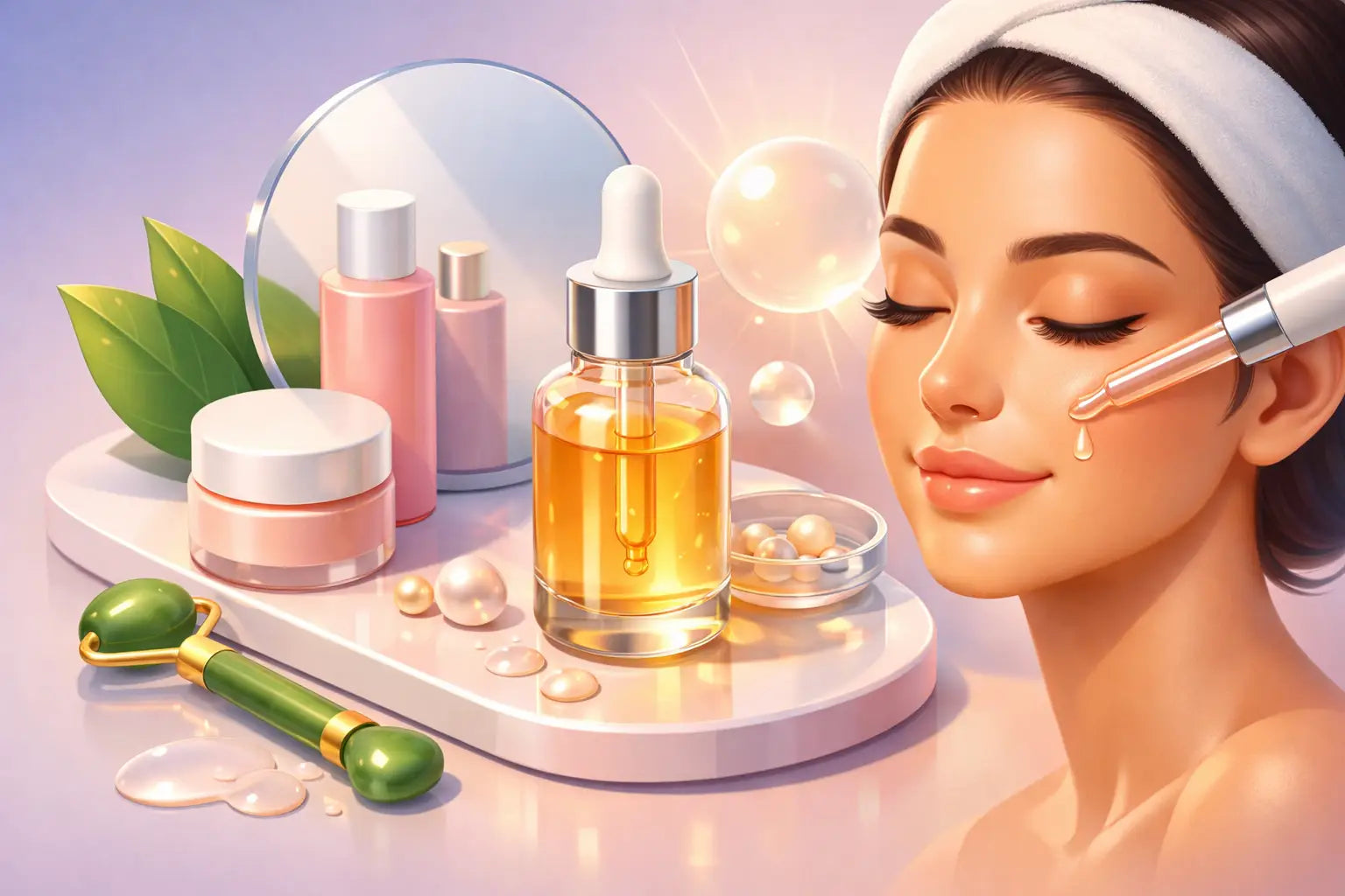 How to Use Face Serum for Better Glow
