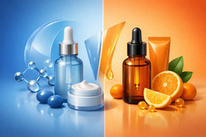 Retinol vs Vitamin C: Which Should You Use?