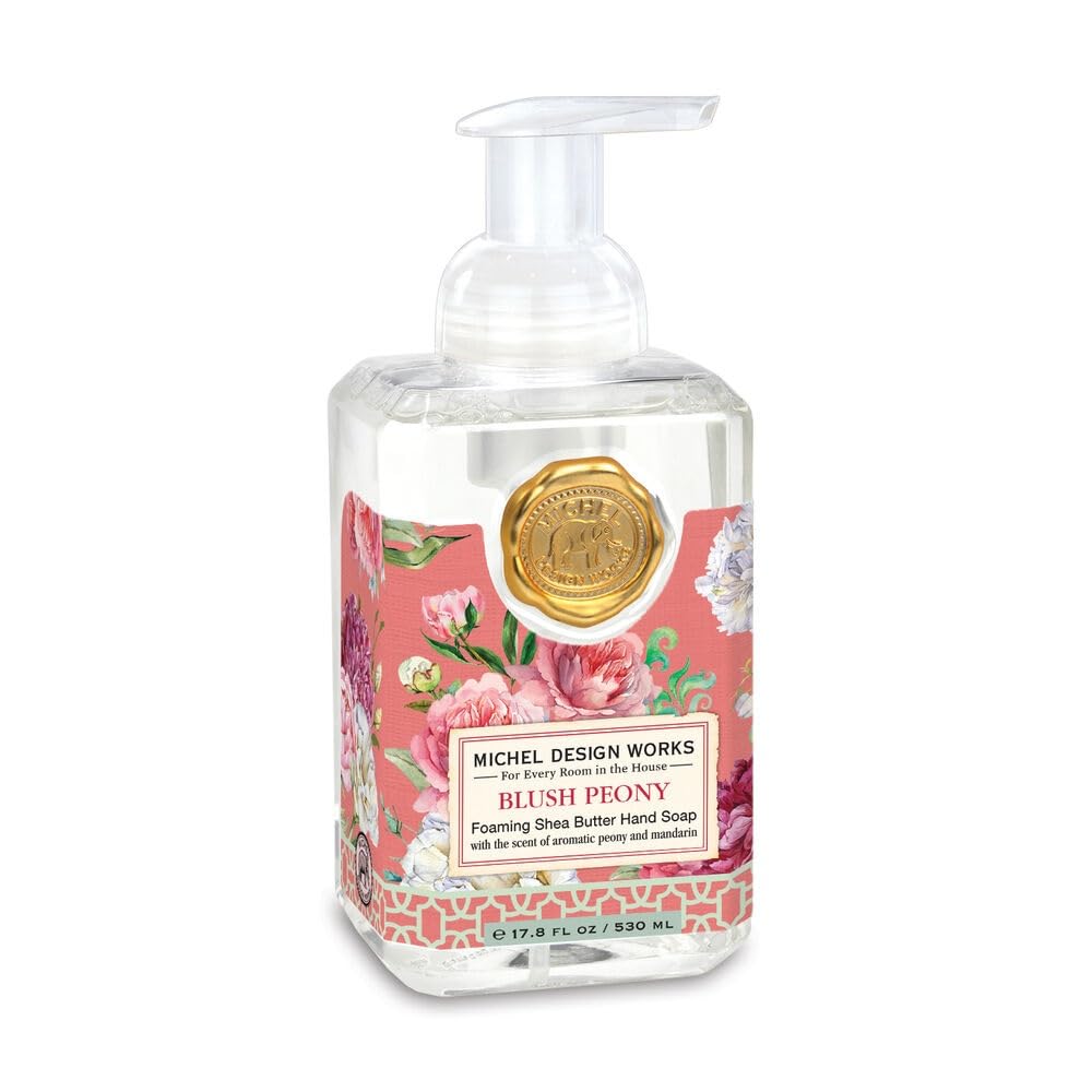 Michel Design Works Foaming Hand Soap, Wild Lemon