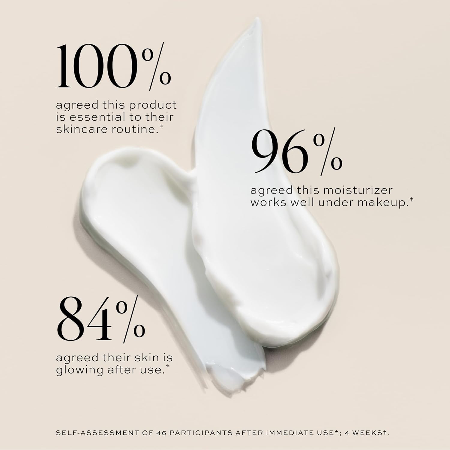 DIME Beauty Dewy Day Cream, Morning Face Moisturizer with Rosehip Oil and Tremella Snow Mushroom, 1.7 oz / 50 ml