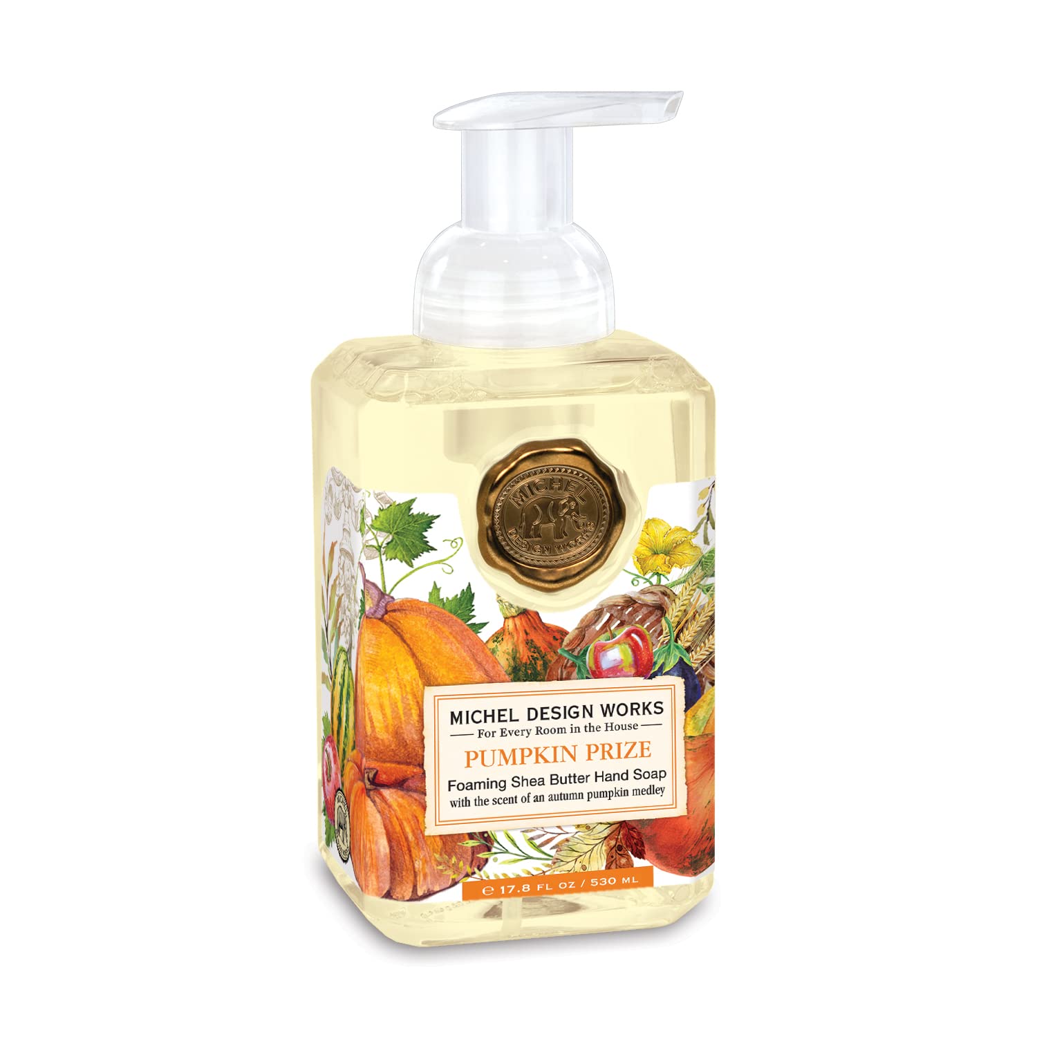 Michel Design Works Foaming Hand Soap, Wild Lemon
