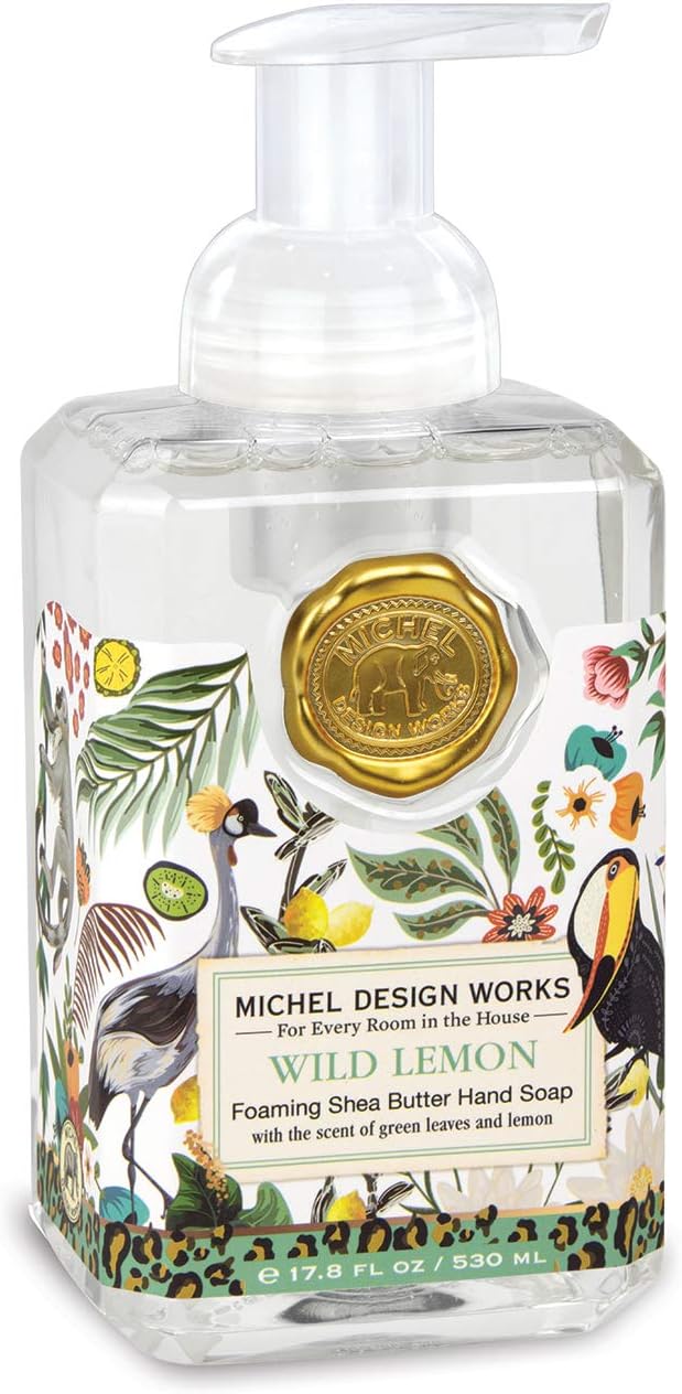 Michel Design Works Foaming Hand Soap, Wild Lemon