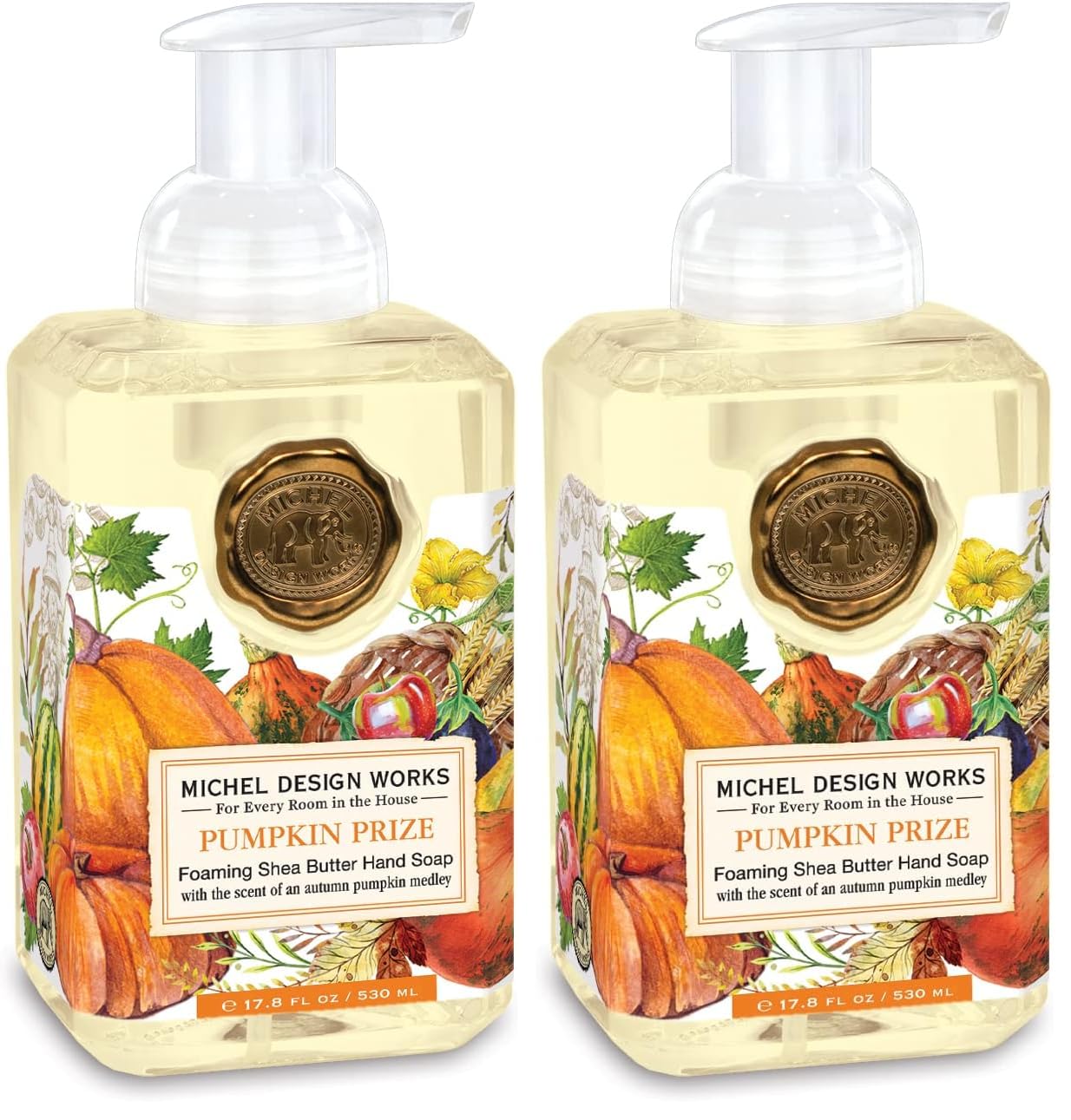Michel Design Works Foaming Hand Soap, Wild Lemon