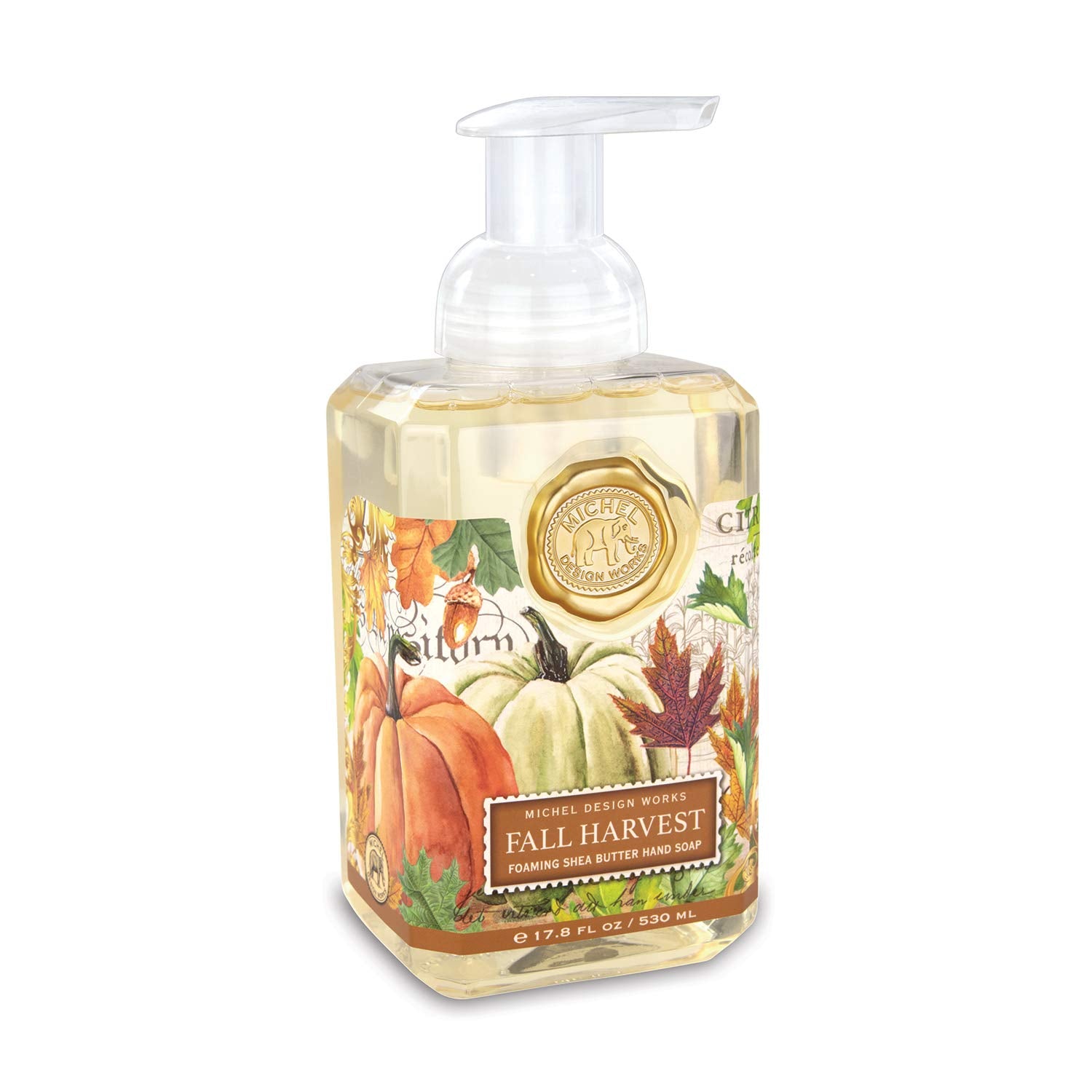 Michel Design Works Foaming Hand Soap, Wild Lemon