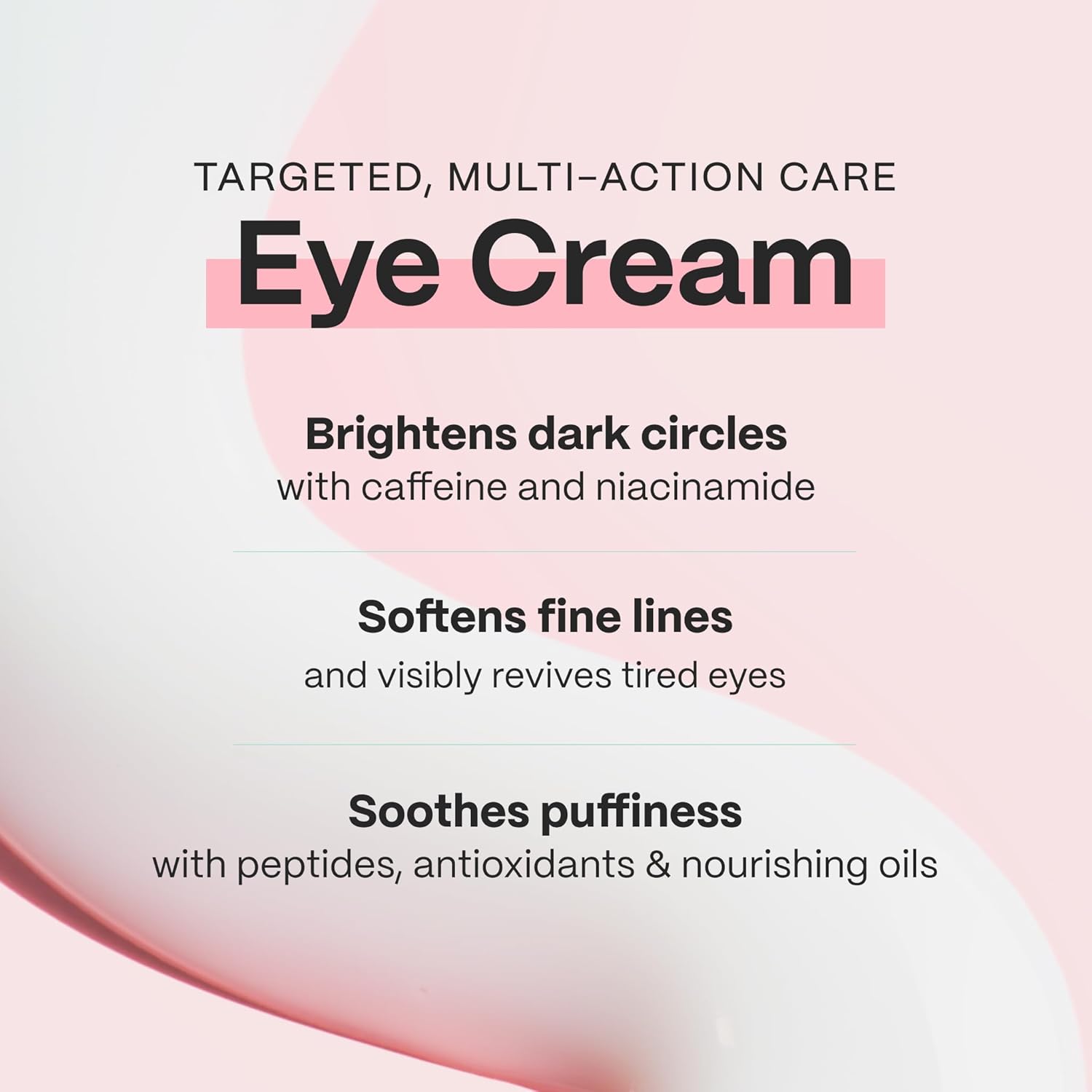 Mad Hippie Eye Cream - Anti-Aging Under Eye Cream for Dark Circles and Puffiness with Niacinamide, with Skin-Brightening Vitamin C, 0.5 Oz