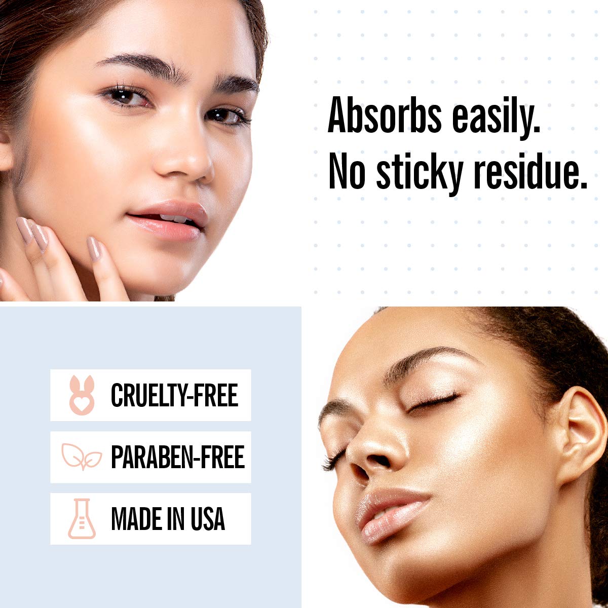 VALJEAN LABS Overnight Repair Facial Oil | Retinol and Blue Tansy | Helps to Even Skintone, Calm and Soothe Redness | Cruelty Free, Vegan, Made in USA (1.83 oz)