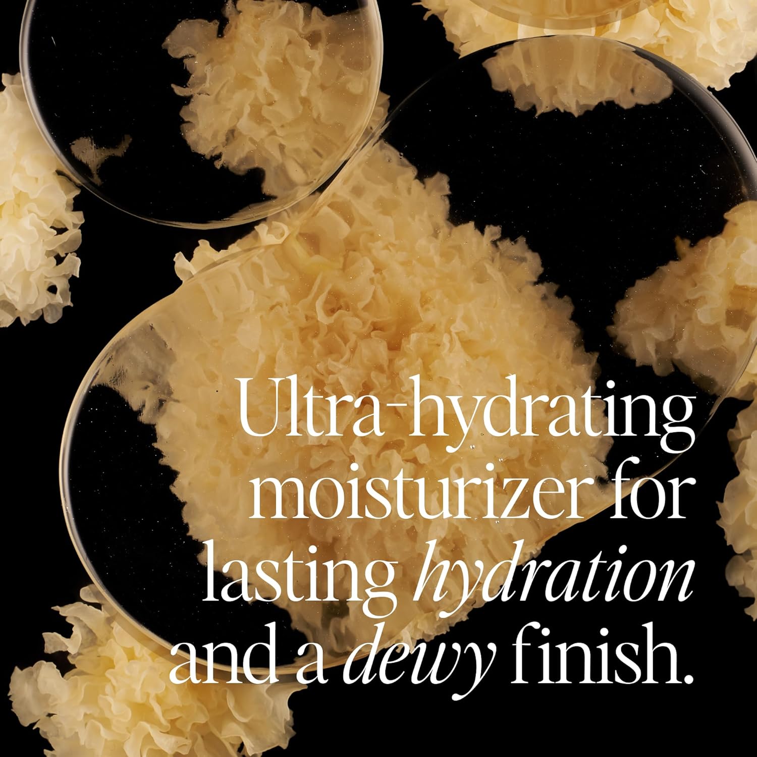 DIME Beauty Dewy Day Cream, Morning Face Moisturizer with Rosehip Oil and Tremella Snow Mushroom, 1.7 oz / 50 ml