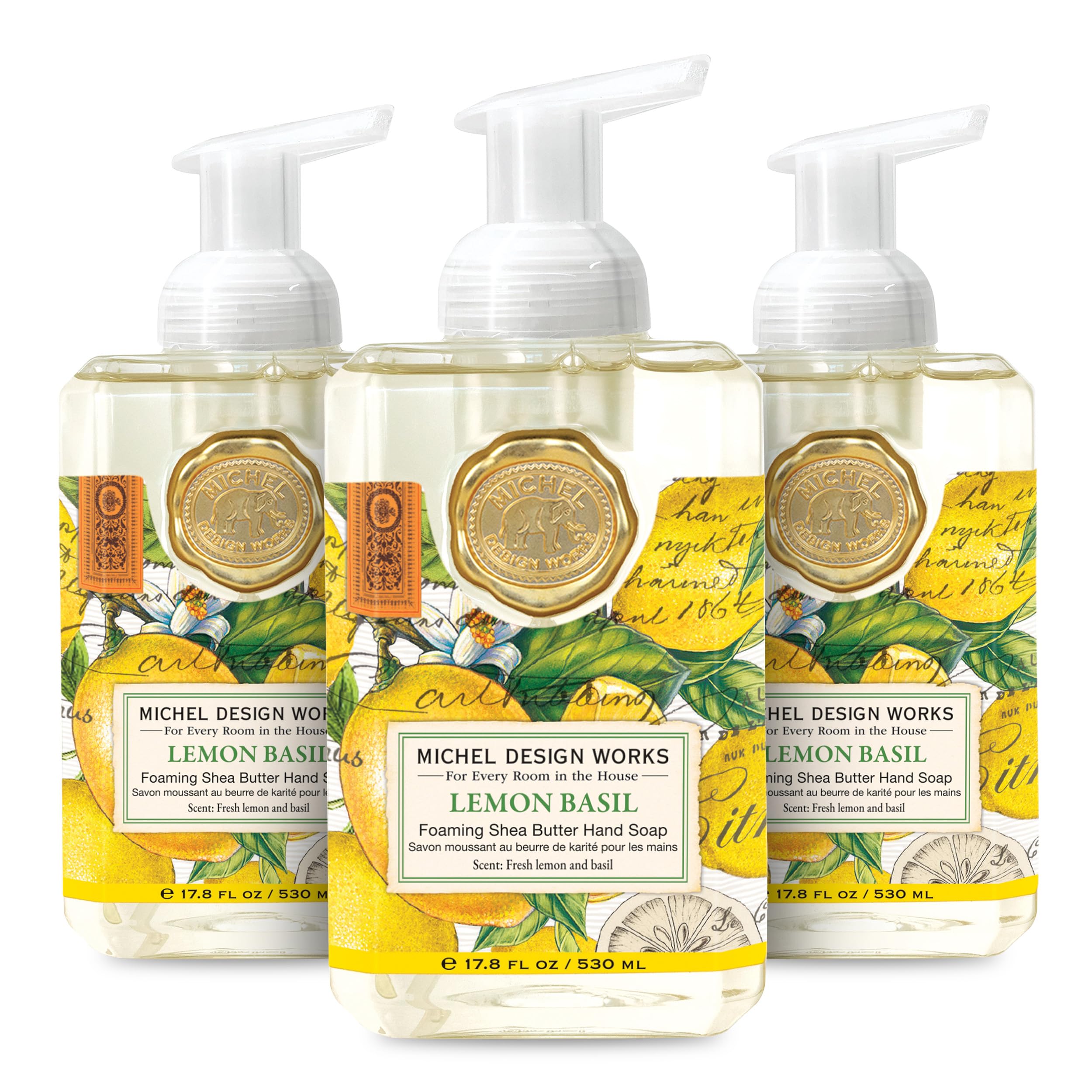 Michel Design Works Foaming Hand Soap, Wild Lemon